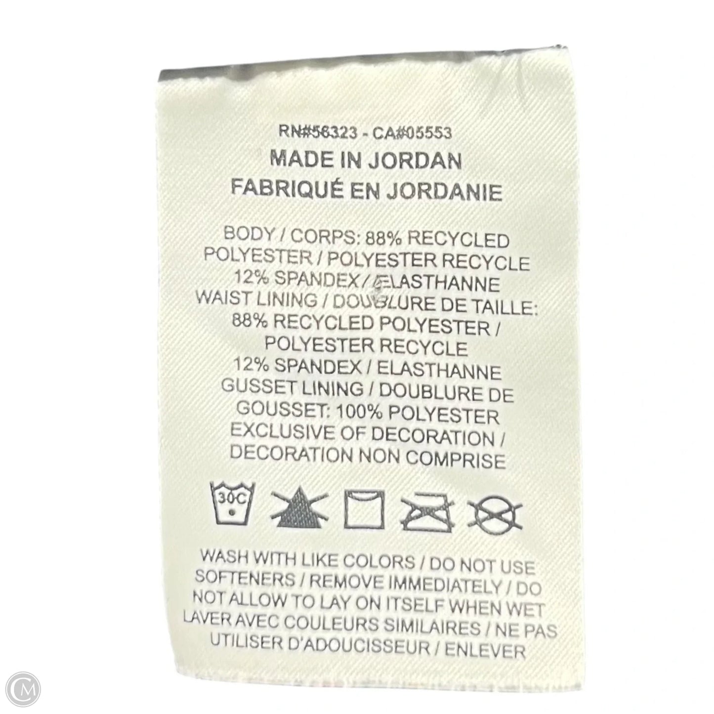 Athletic Leggings By Nike In Navy, Size: Xs