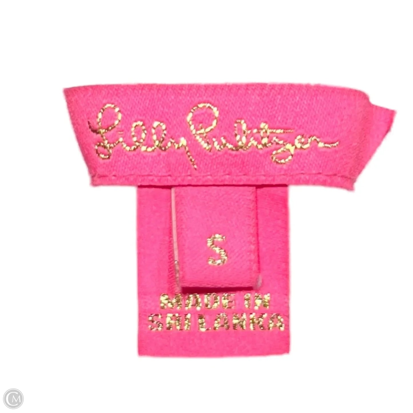 Dress Designer By Lilly Pulitzer In Blue & Purple, Size: S