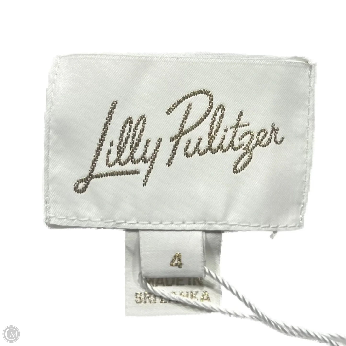 Dress Designer By Lilly Pulitzer In White, Size: S