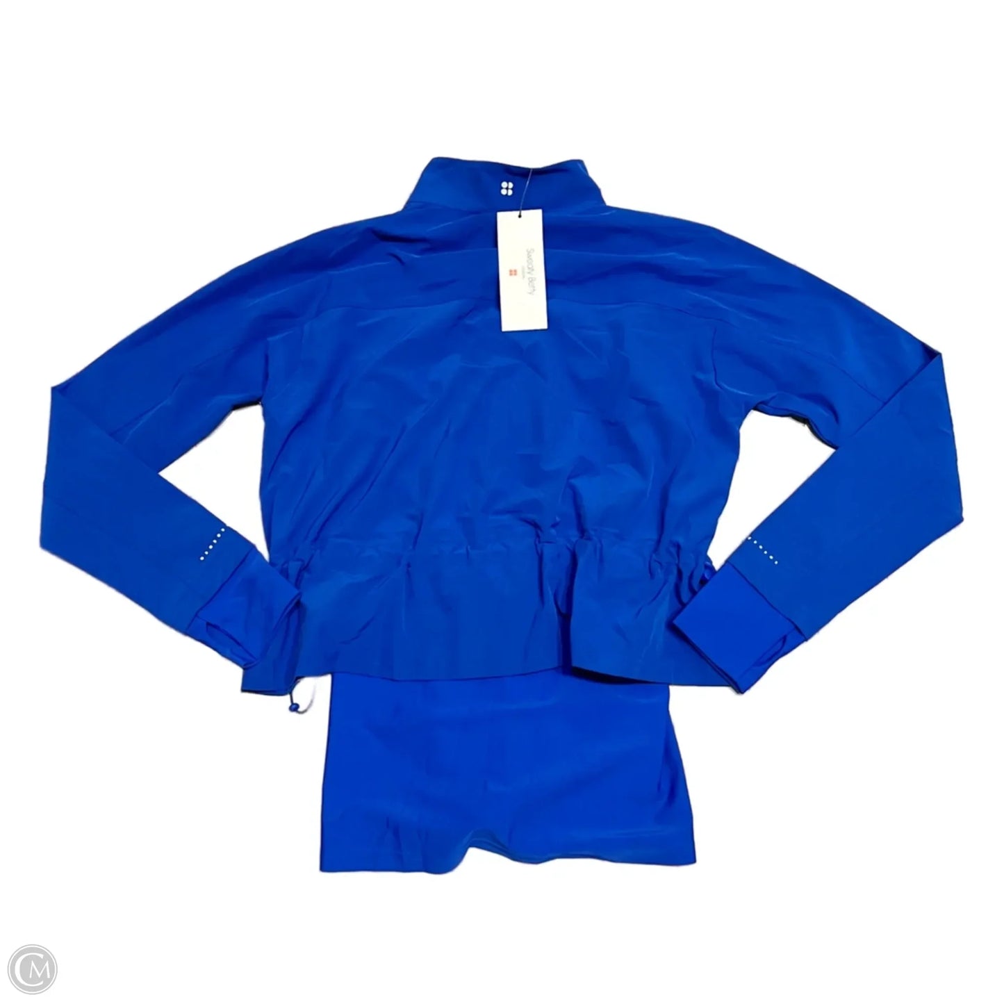 Athletic Jacket By Sweaty Betty In Blue, Size: S