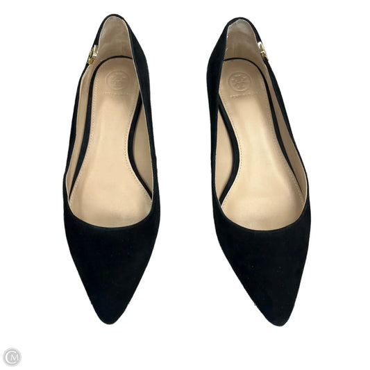 Shoes Designer By Tory Burch In Black, Size: 9.5