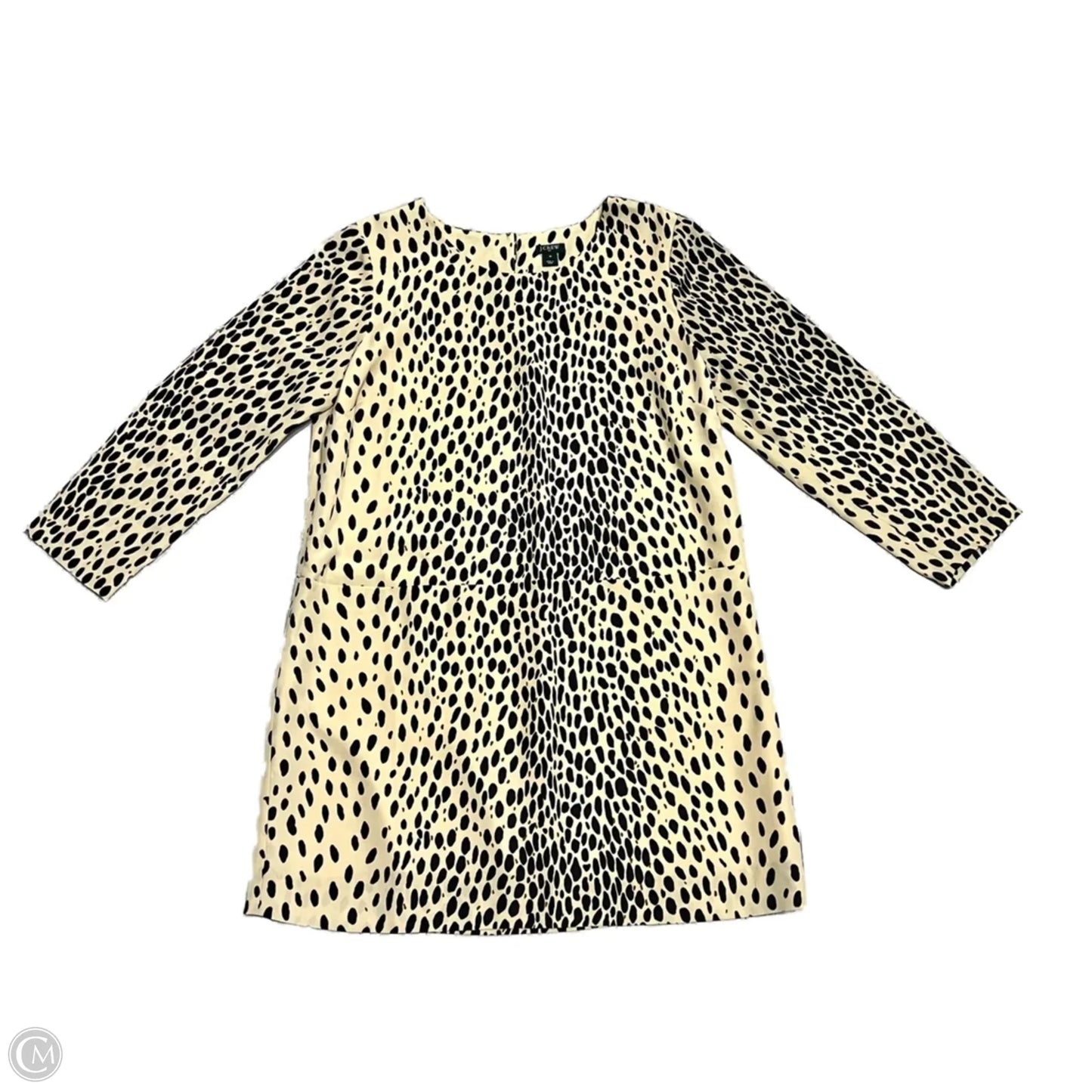 Dress Casual Short By J. Crew In Leopard Print, Size: L