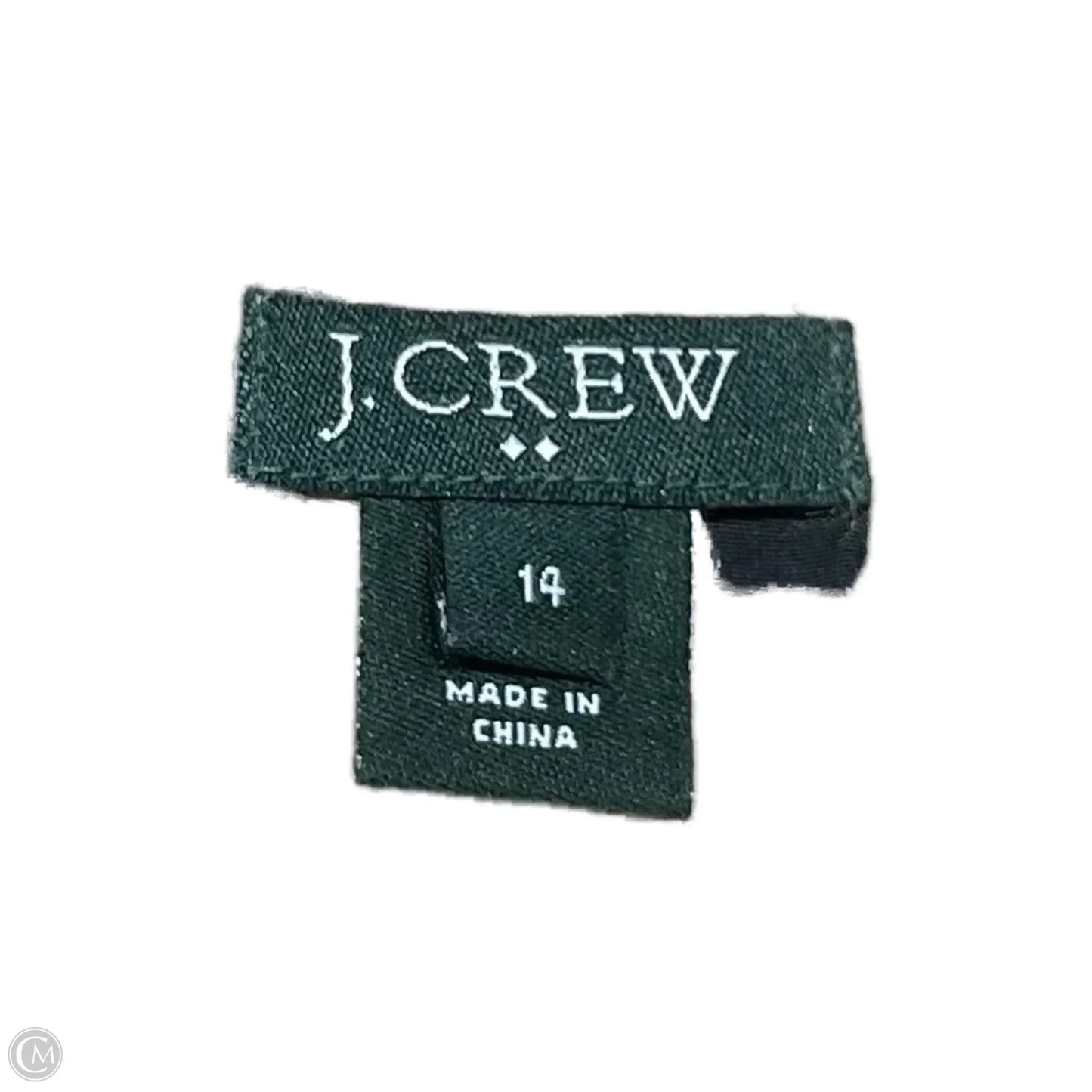 Dress Casual Short By J. Crew In Leopard Print, Size: L