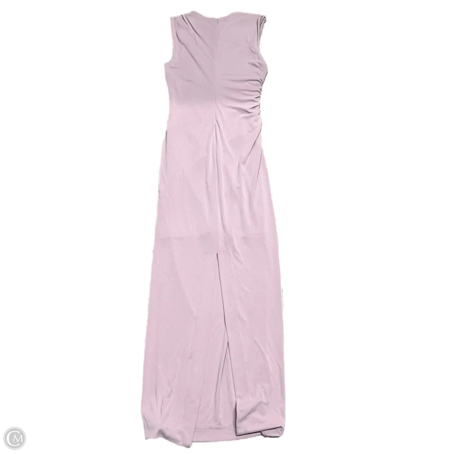 Dress Party Long By Zara In Mauve, Size: M