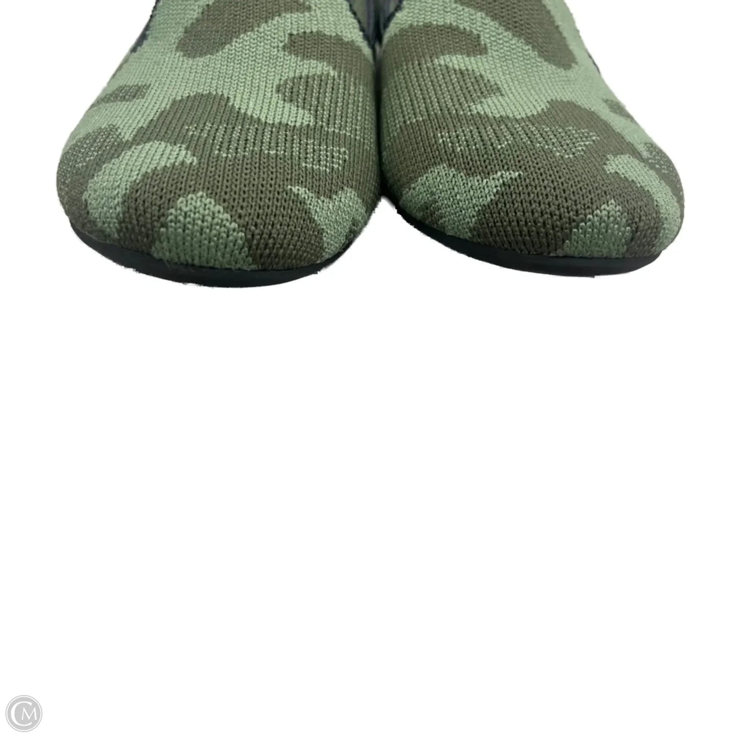 Shoes Flats By Rothys In Camouflage Print, Size: 6.5