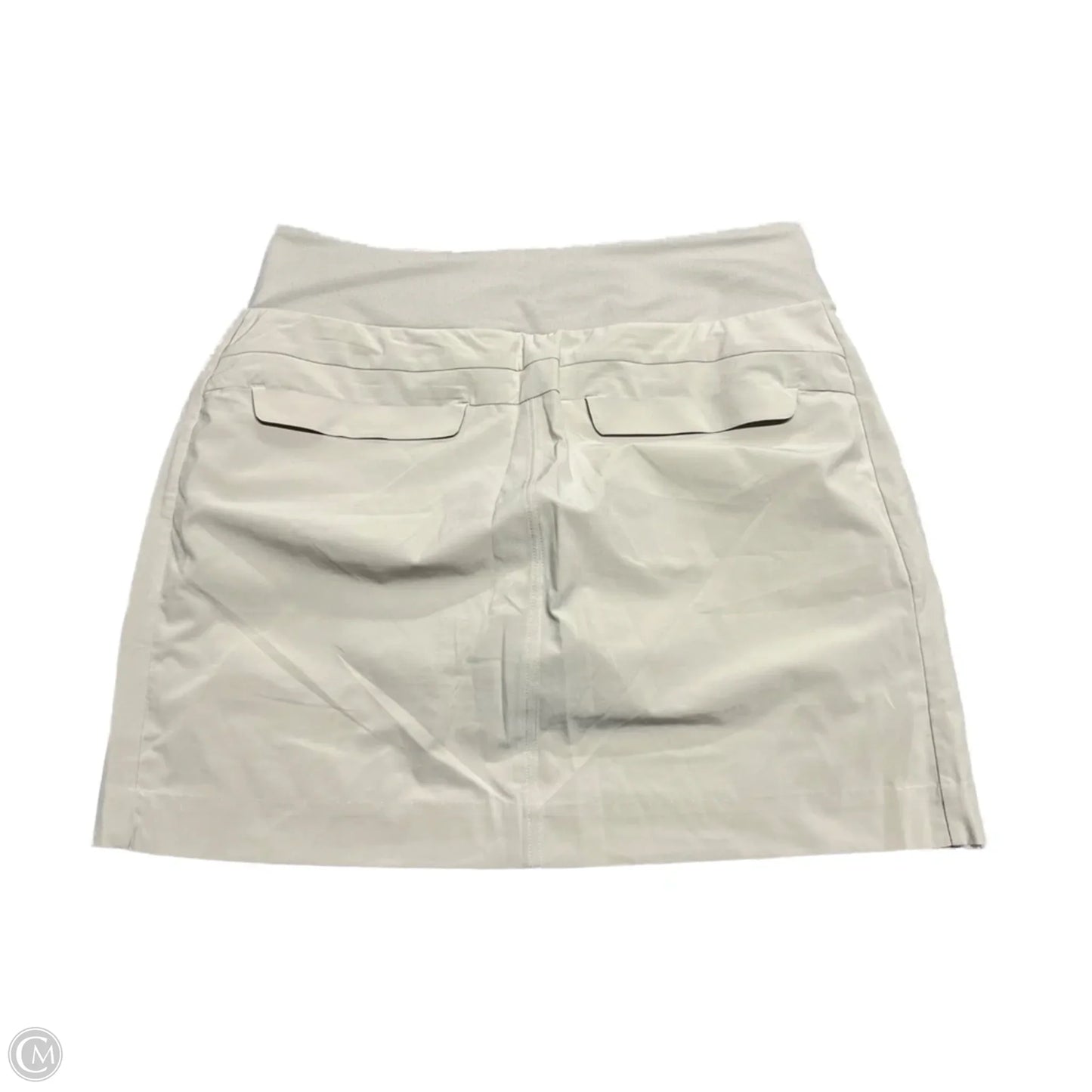 Athletic Skort By Athleta In Beige, Size: 8