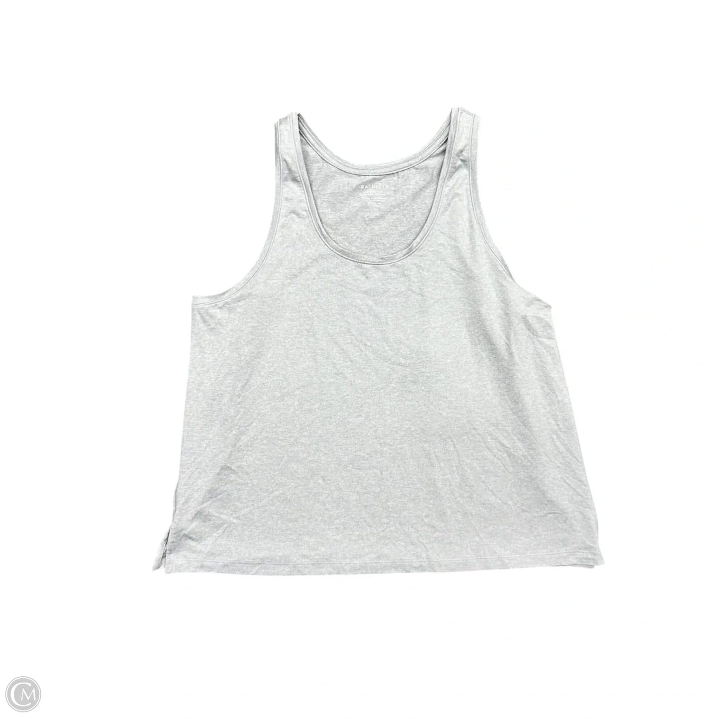 Athletic Tank Top By Athleta In Grey, Size: L