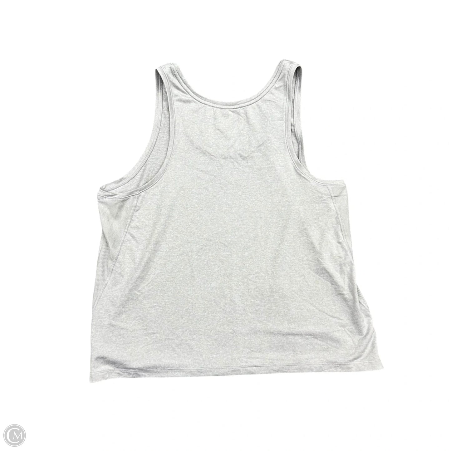 Athletic Tank Top By Athleta In Grey, Size: L
