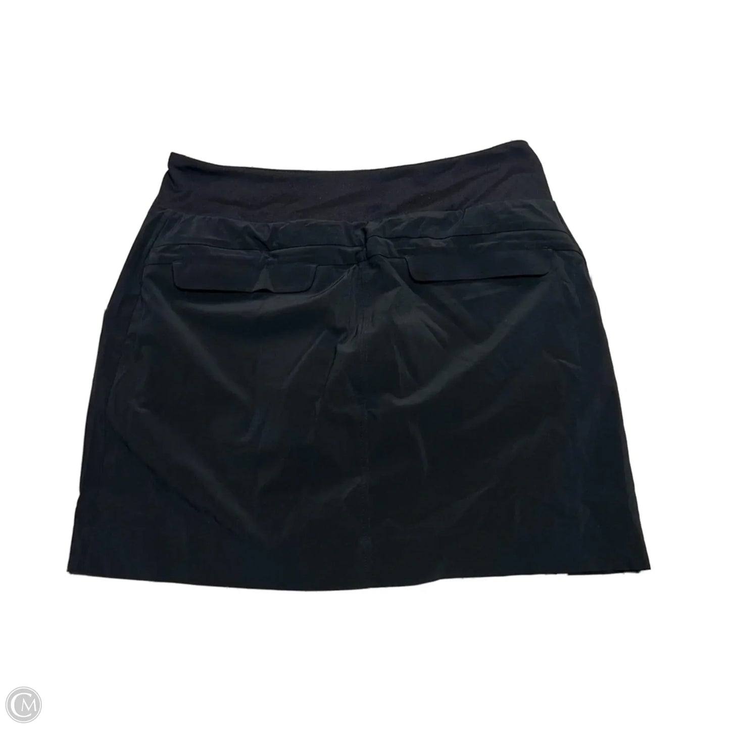 Athletic Skort By Athleta In Black, Size: 8