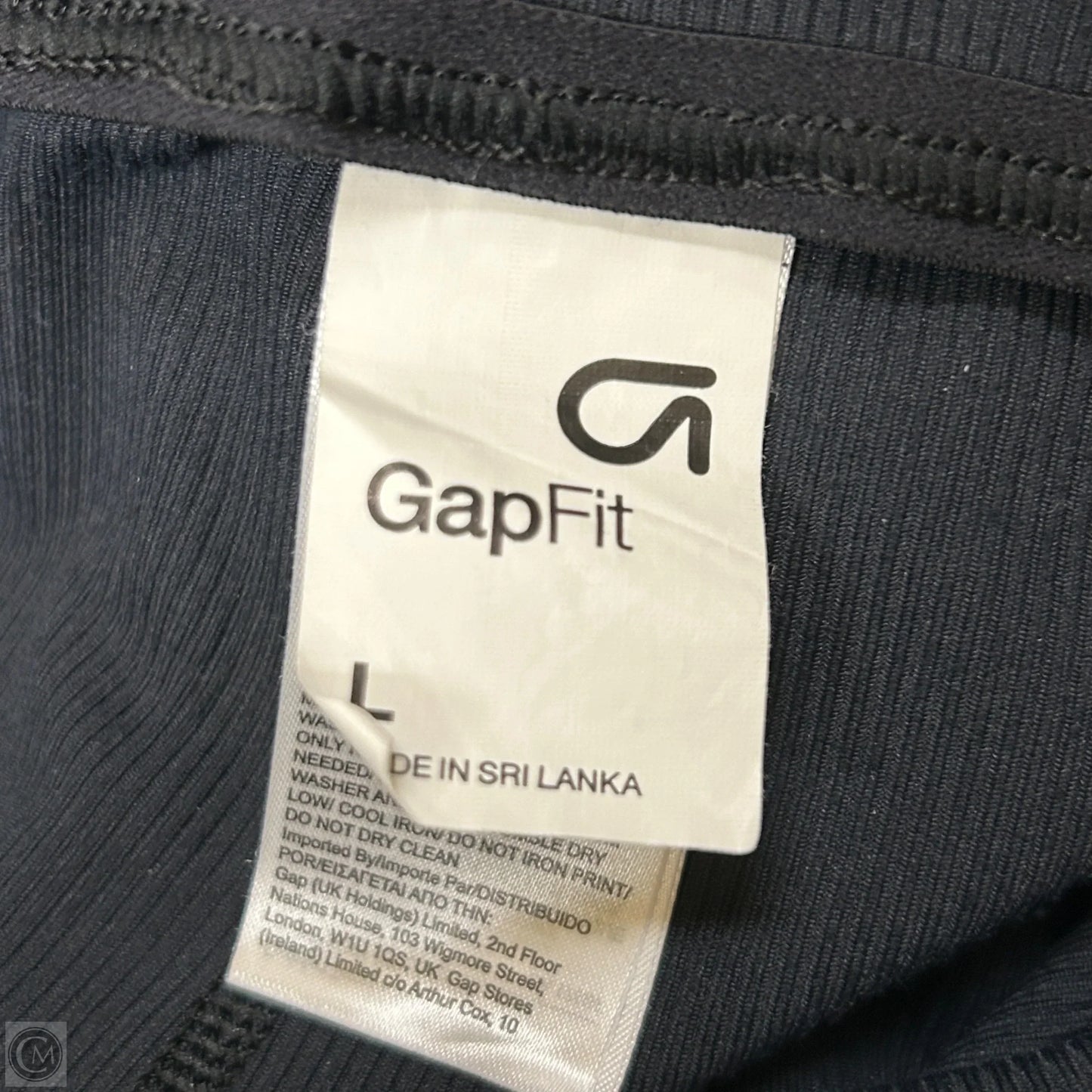 Jumpsuit By Gapfit In Black, Size: L