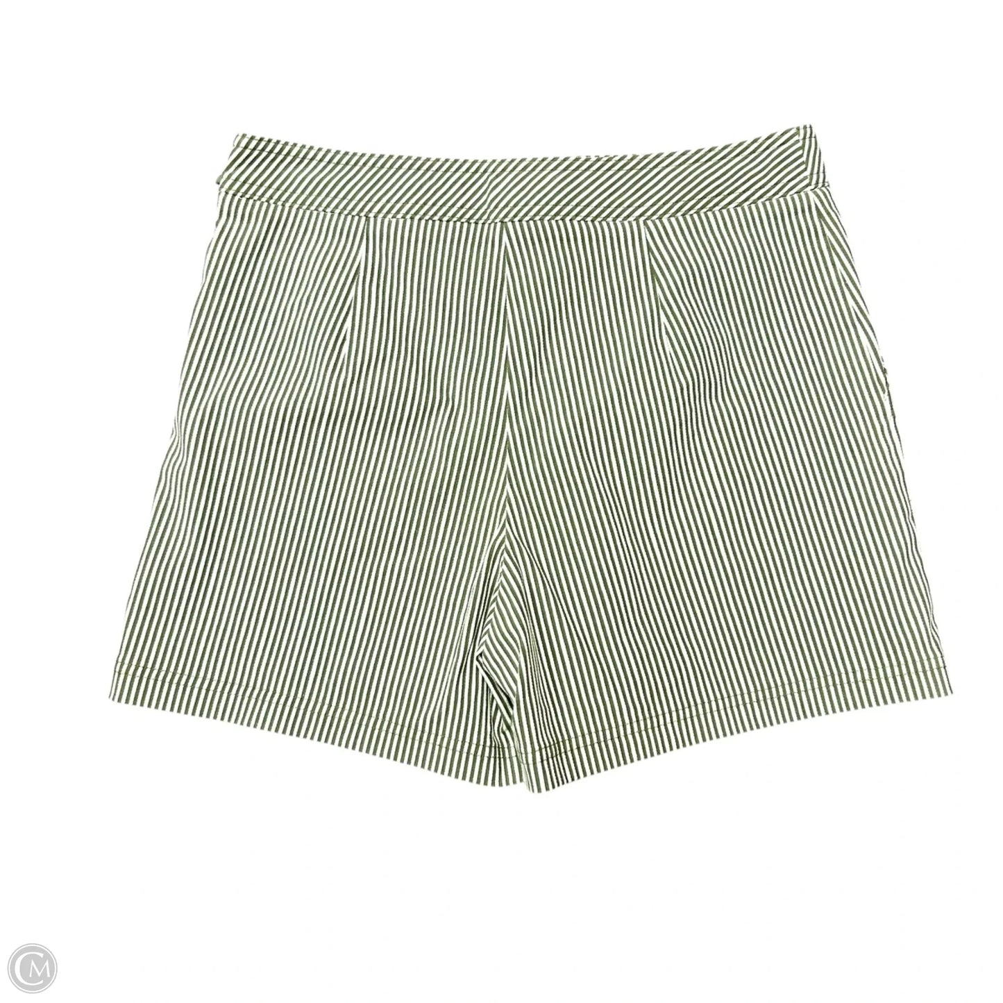 Shorts By Trina Turk In Cream & Green, Size: 4