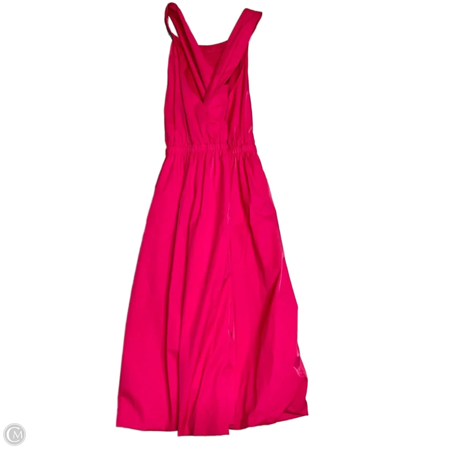 Dress Party Midi By Banana Republic In Pink, Size: Xl