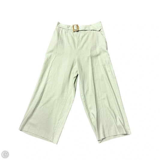Pants Linen By Sigrid Olsen In Green, Size: 12