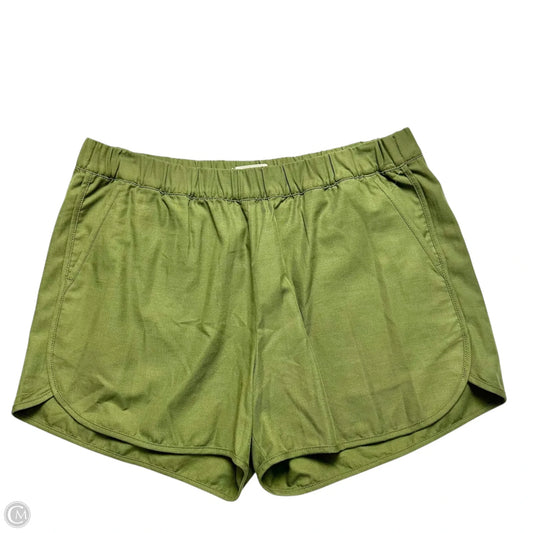 Shorts By Madewell In Green, Size: 8