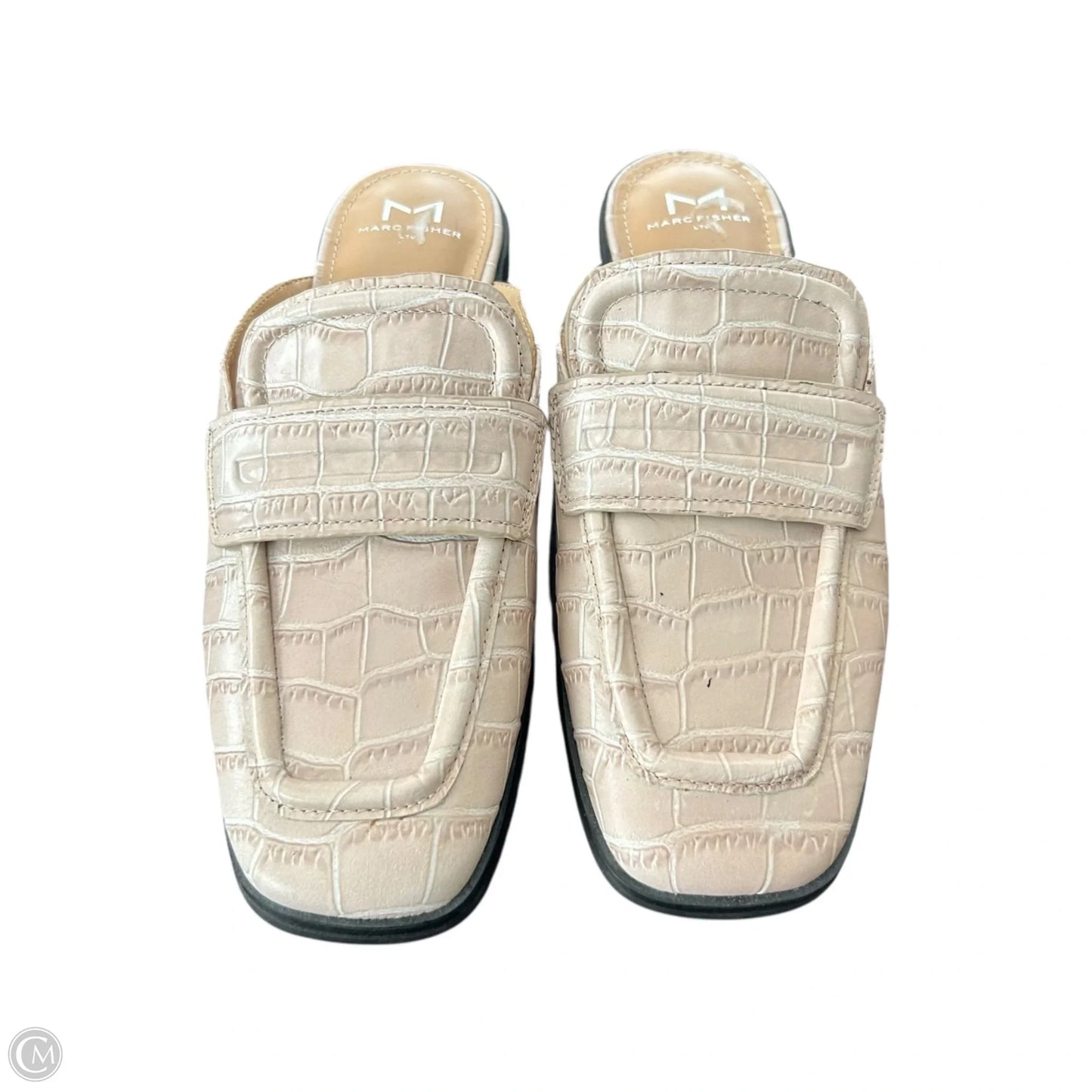 Shoes Flats By Marc Fisher In Cream, Size: 7