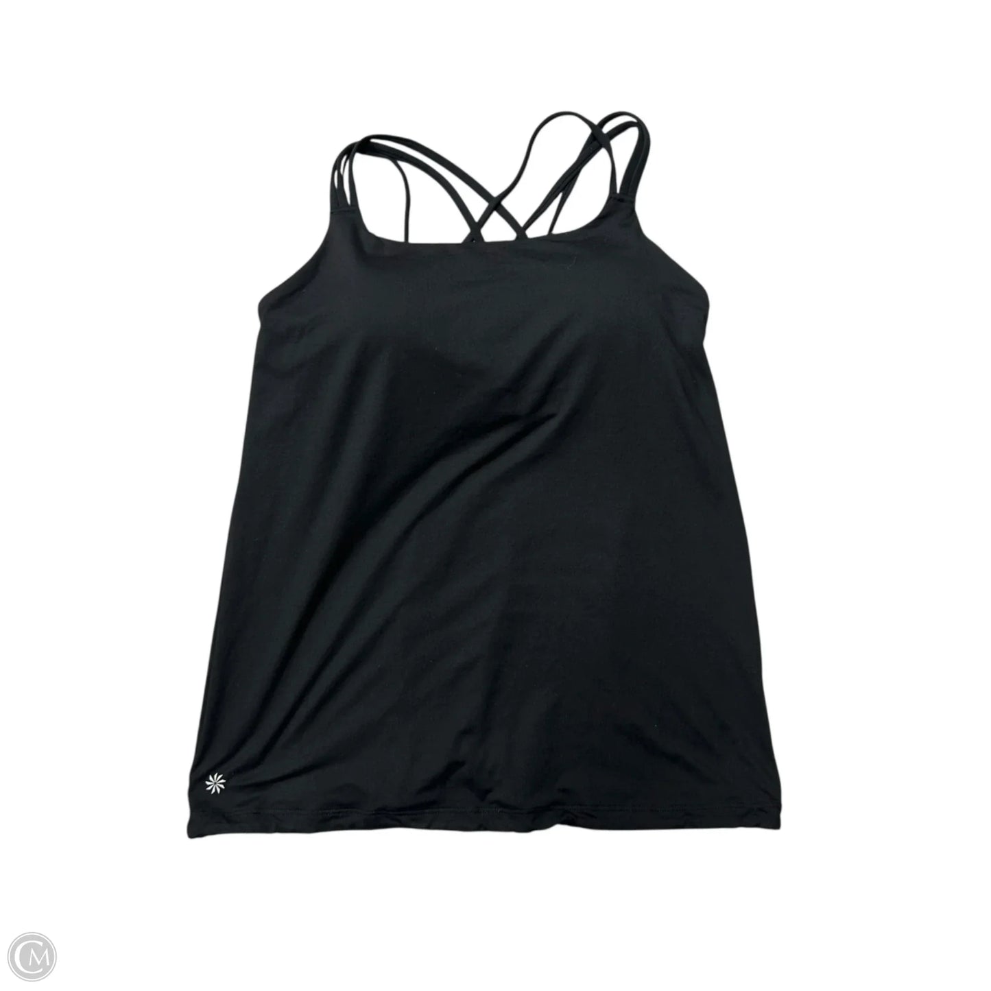 Athletic Tank Top By Athleta In Black, Size: S