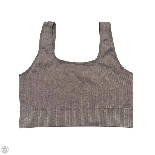 Athletic Bra By Joy Lab In Brown, Size: L