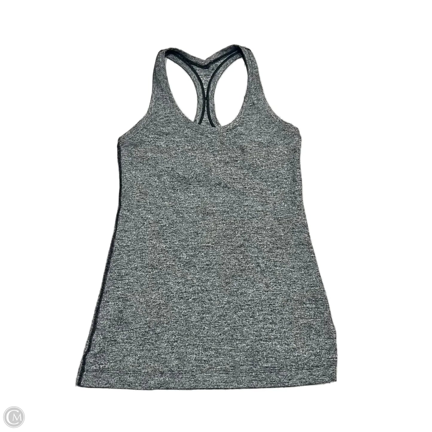 Athletic Tank Top By Lululemon In Grey, Size: S