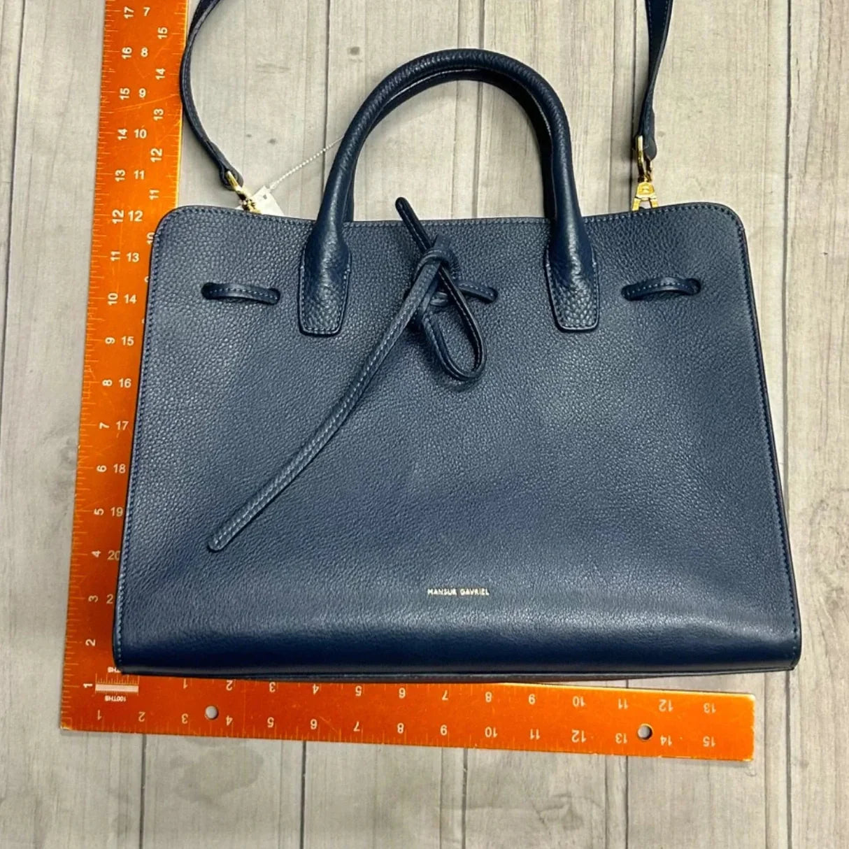 Handbag Designer By Mansur Gavriel, Size: Large