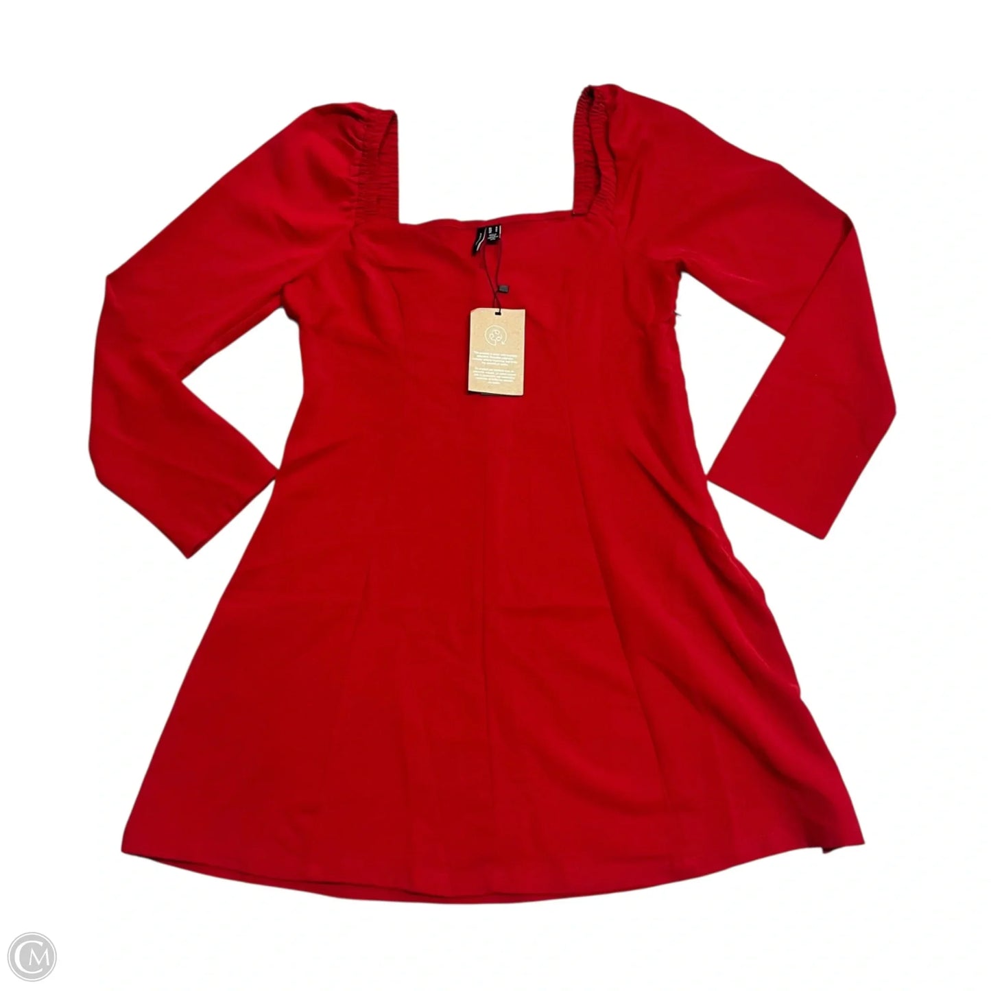Dress Casual Short By Vero Moda In Red, Size: M