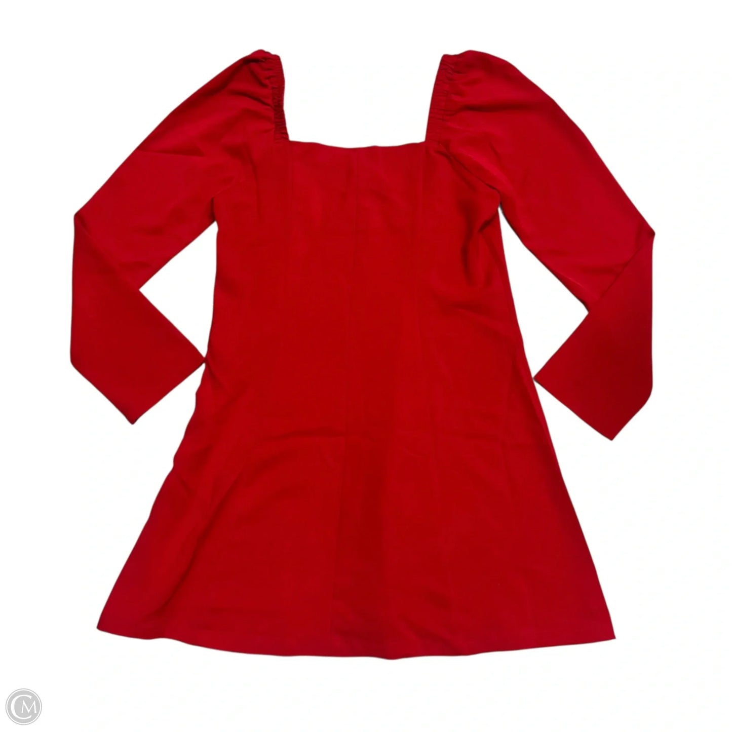 Dress Casual Short By Vero Moda In Red, Size: M
