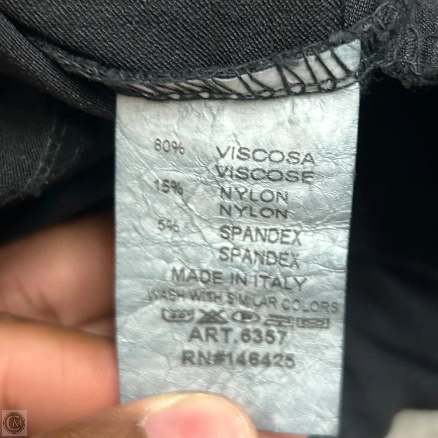 Pants Joggers By Tina Stephen’s In Black, Size: S