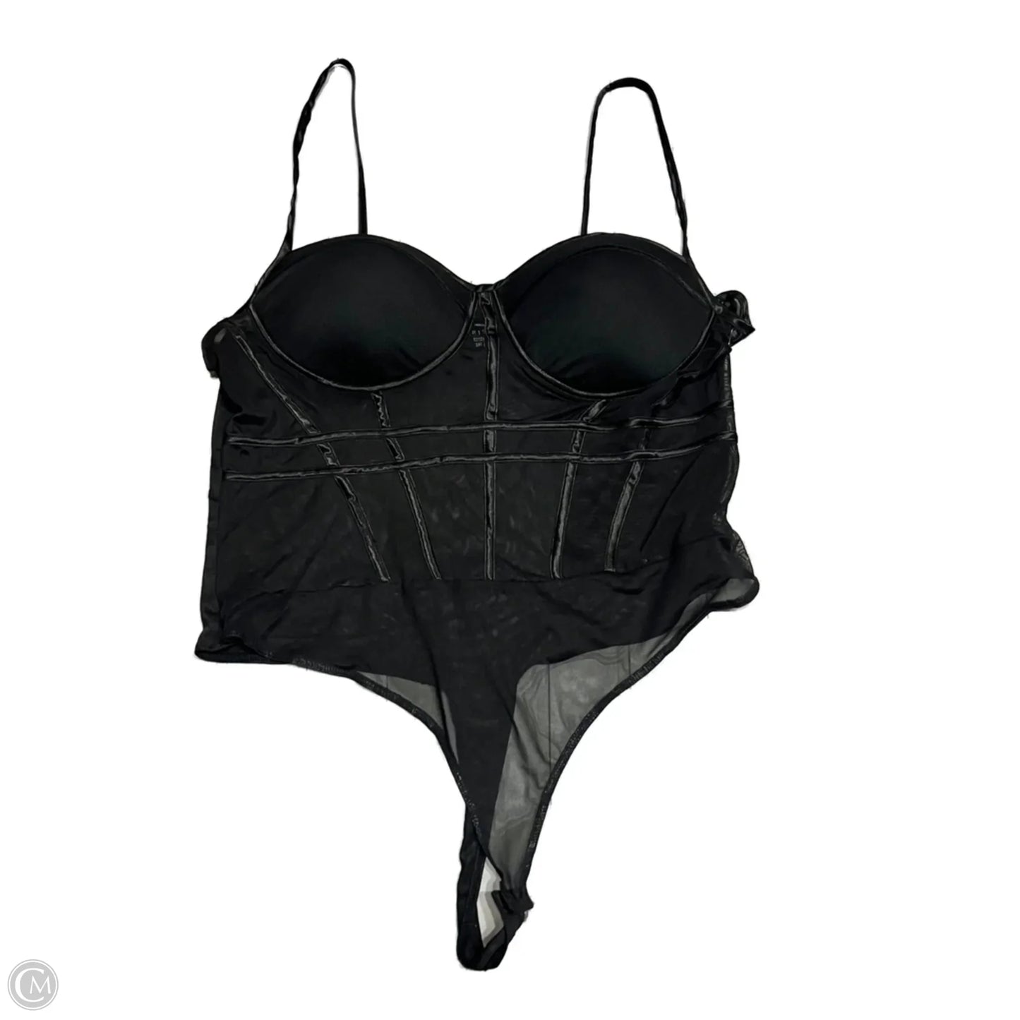 Bodysuit By Iris In Black, Size: 3x