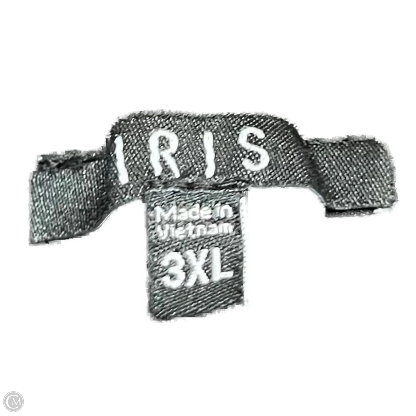 Bodysuit By Iris In Black, Size: 3x