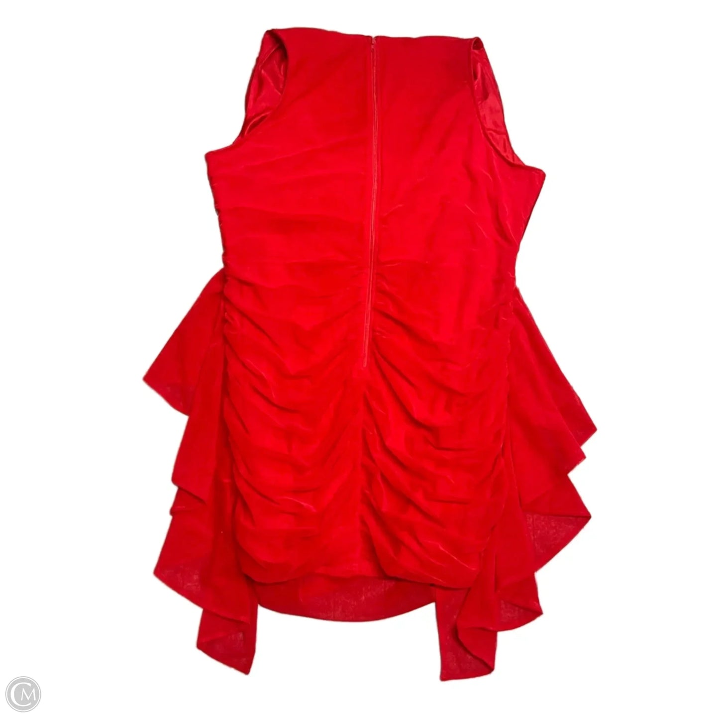 Dress Party Short By Fashion Nova In Red, Size: 2x