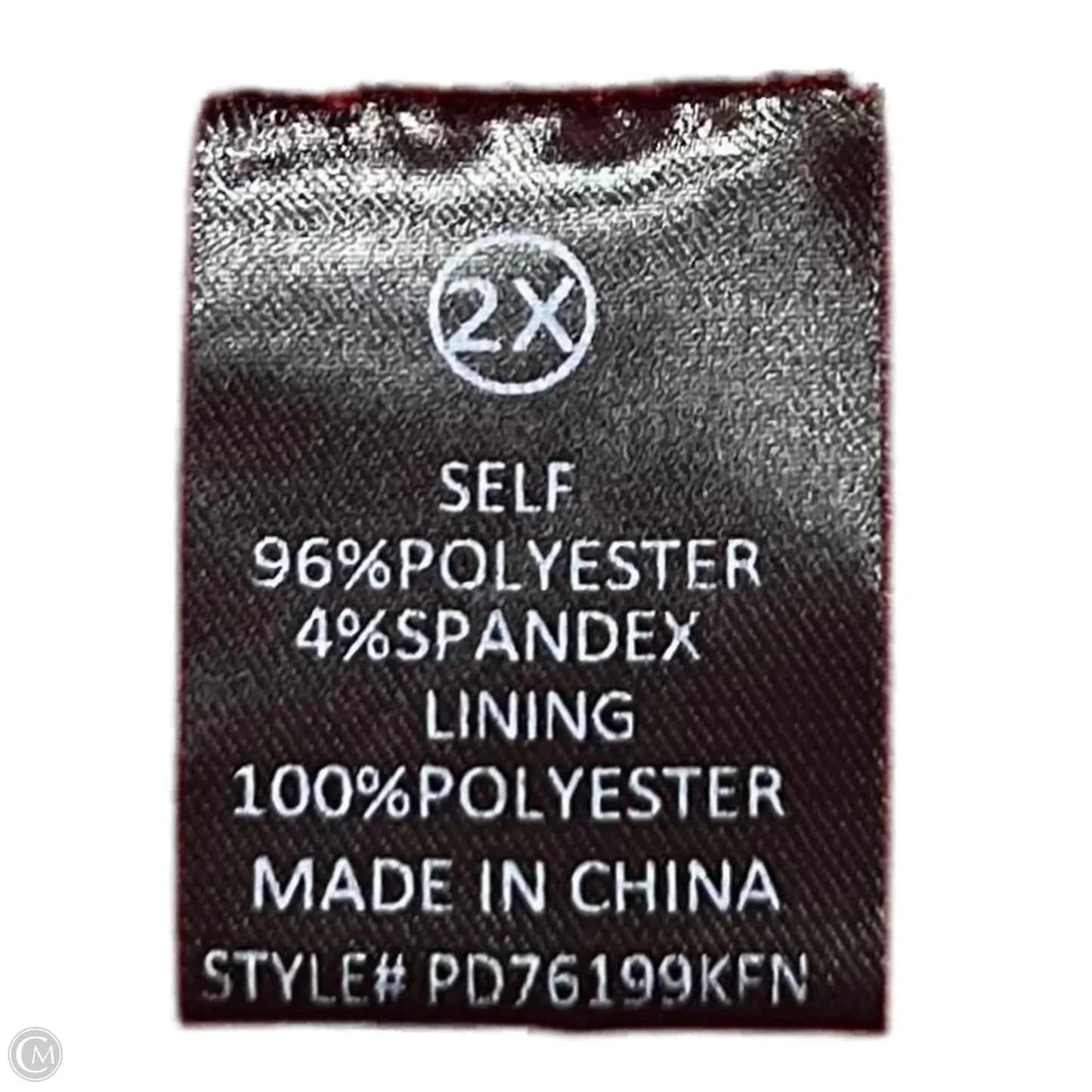 Dress Party Short By Fashion Nova In Red, Size: 2x