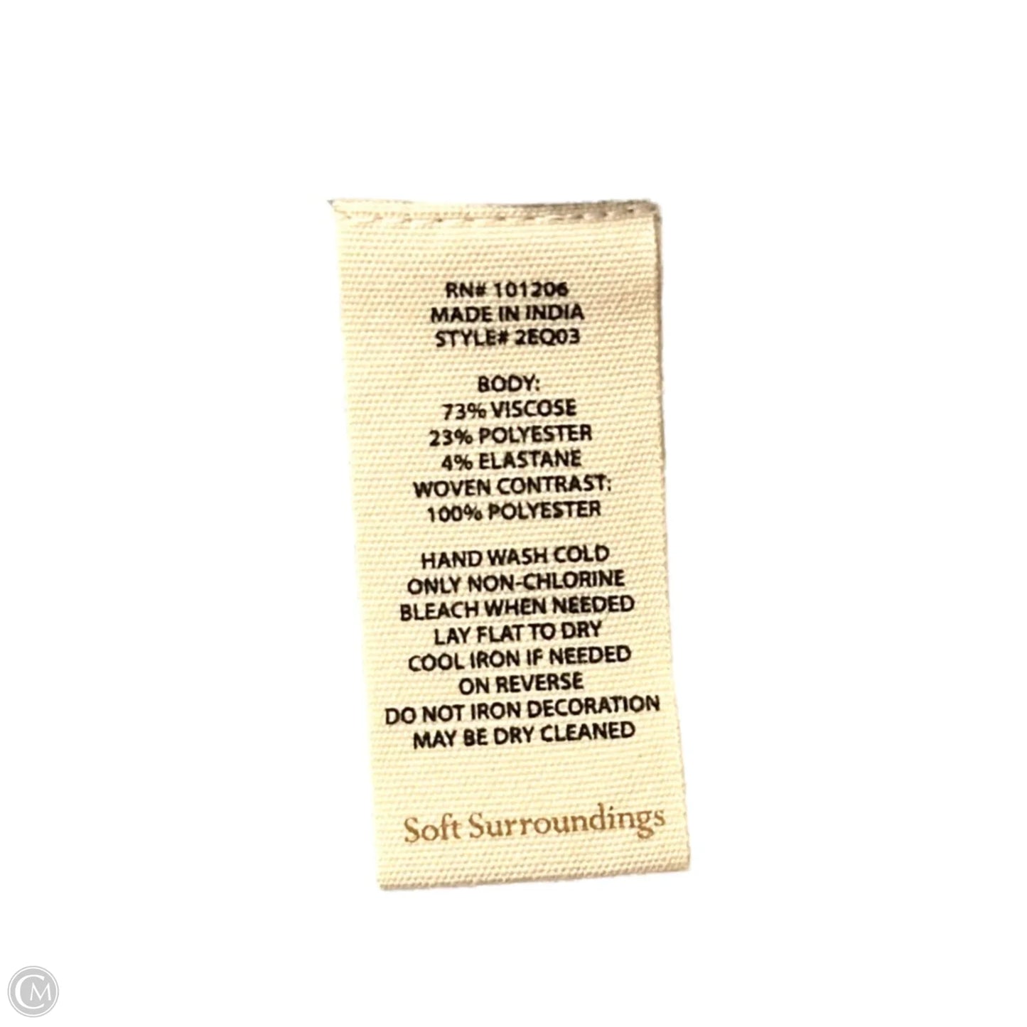 Sweater By Soft Surroundings In Blue, Size: M