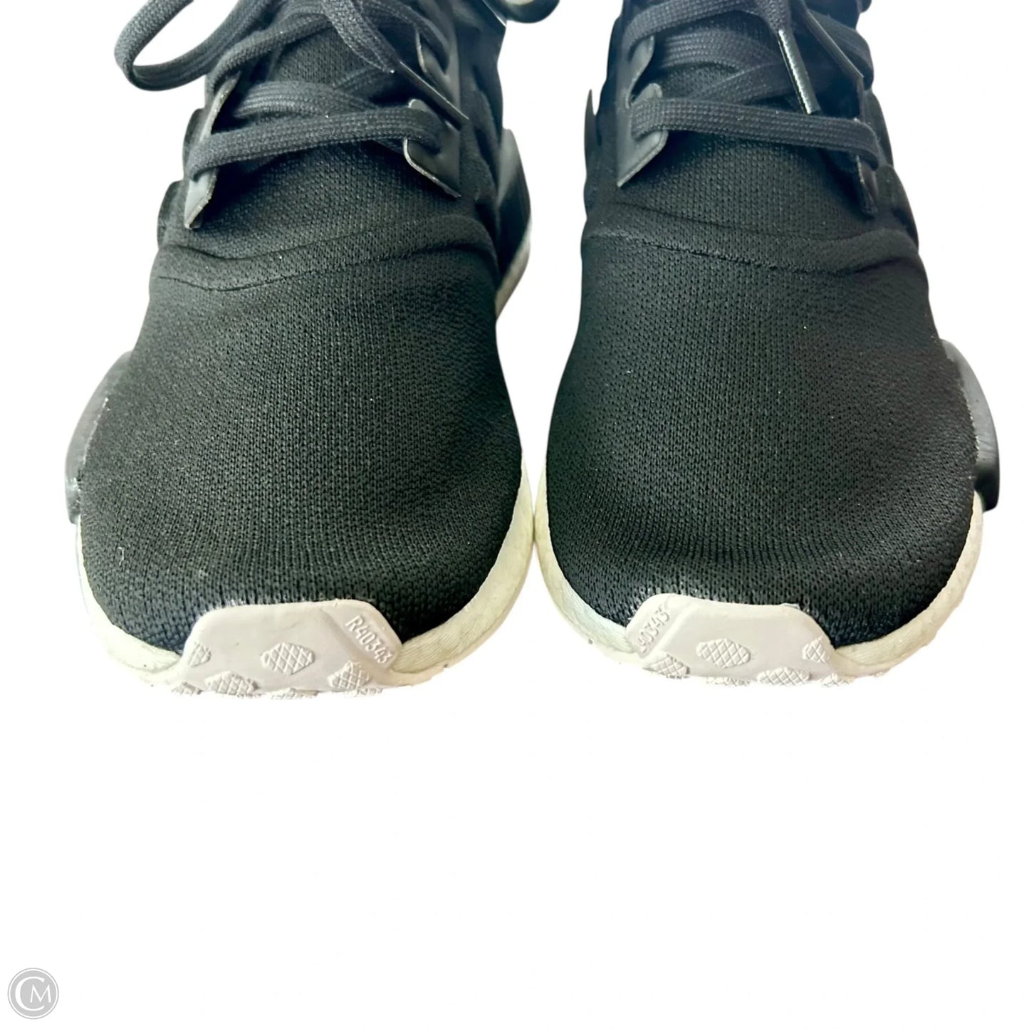 Shoes Athletic By Adidas In Black & Pink, Size: 10