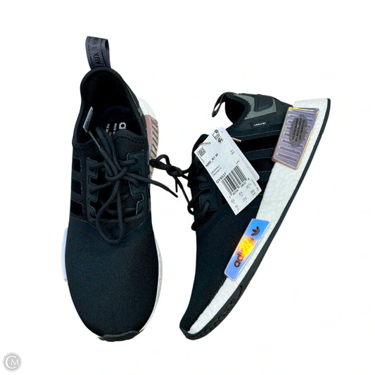 Shoes Athletic By Adidas In Black & White, Size: 10