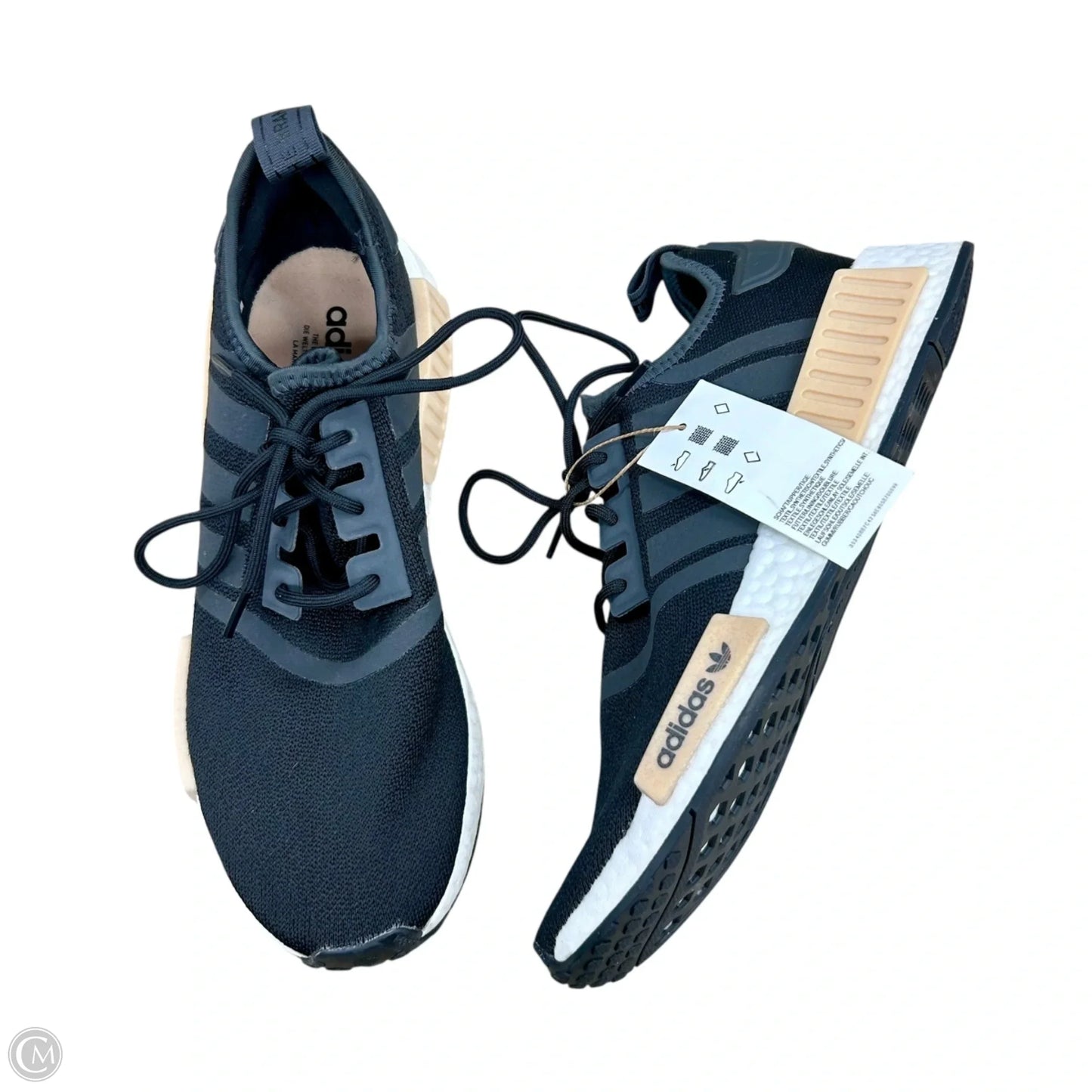 Shoes Athletic By Adidas In Black & White, Size: 10