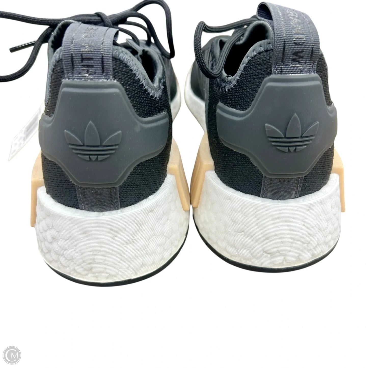 Shoes Athletic By Adidas In Black & White, Size: 10