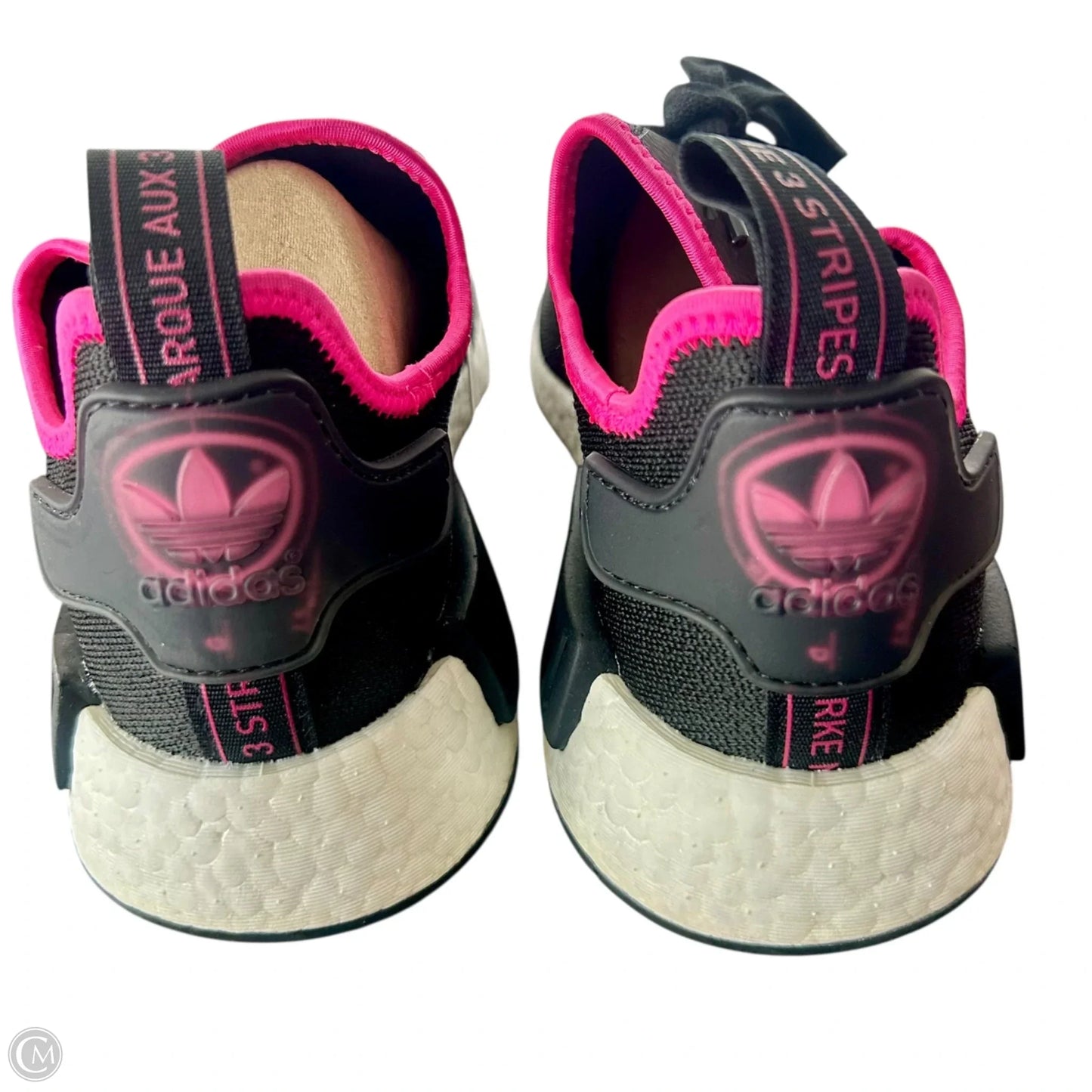 Shoes Athletic By Adidas In Black & White, Size: 9