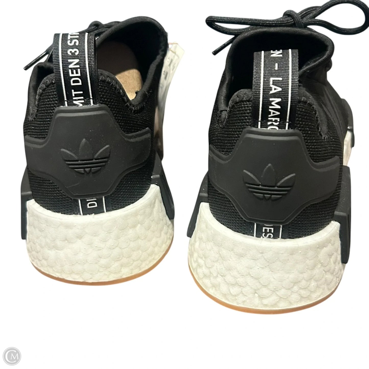 Shoes Athletic By Adidas In Black & White, Size: 9