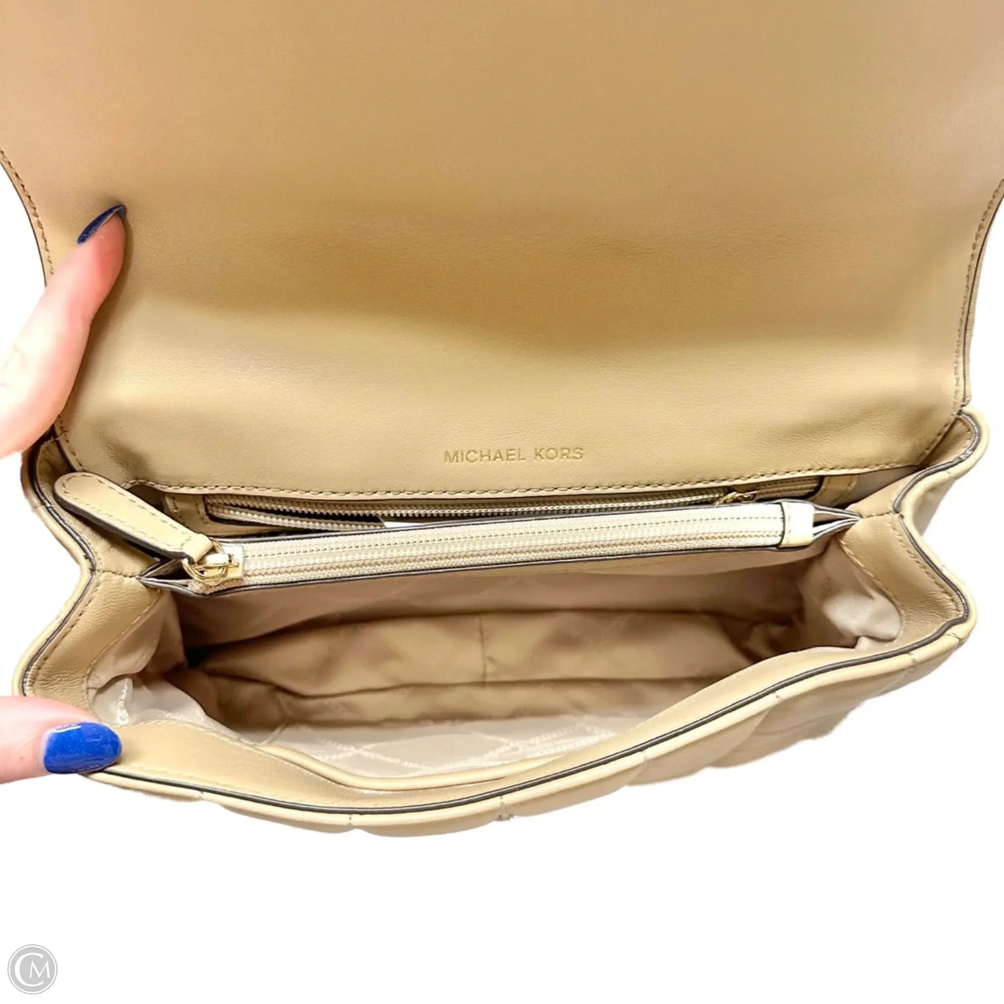 Handbag Designer By Michael Kors, Size: Medium