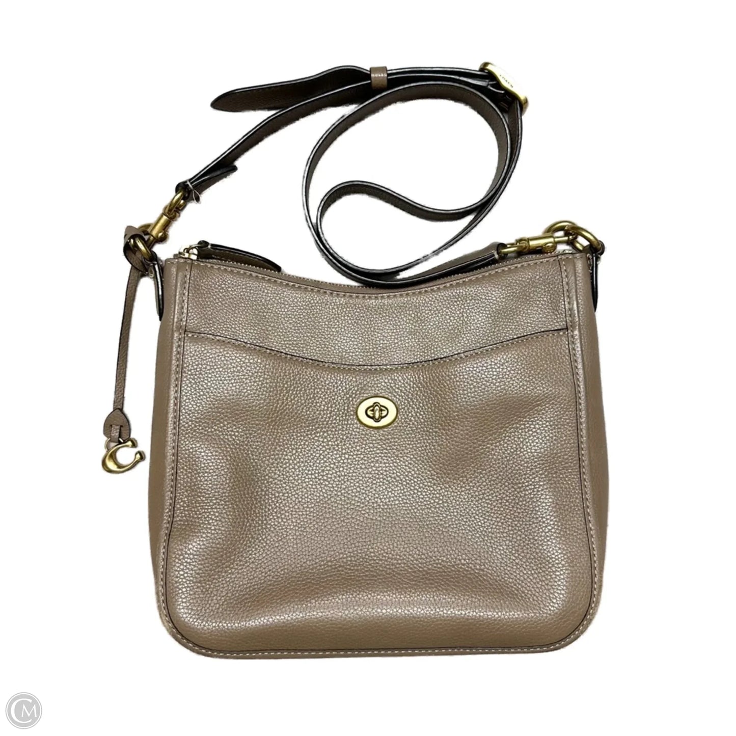 Crossbody Designer By Coach, Size: Medium