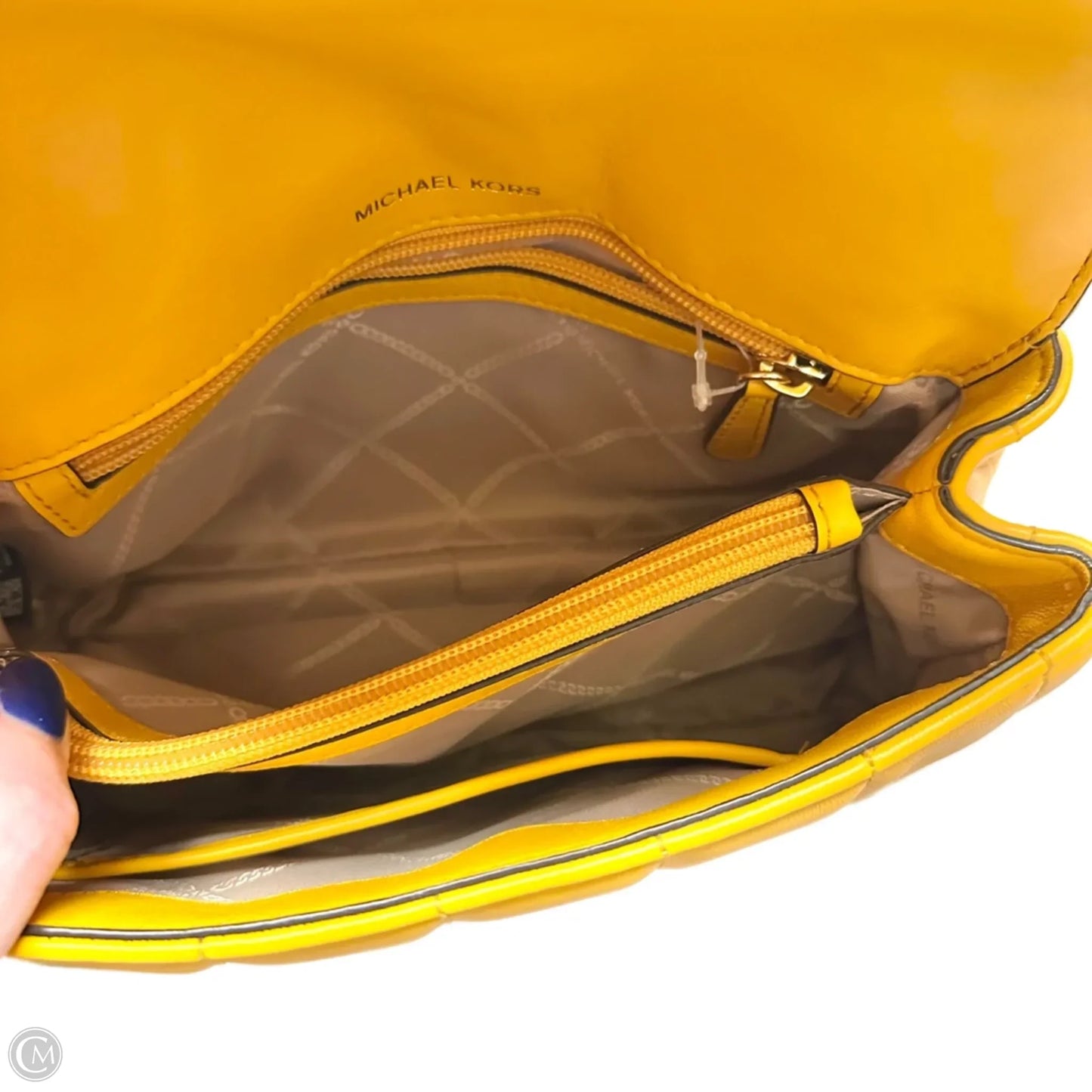 Handbag Designer By Michael Kors, Size: Medium