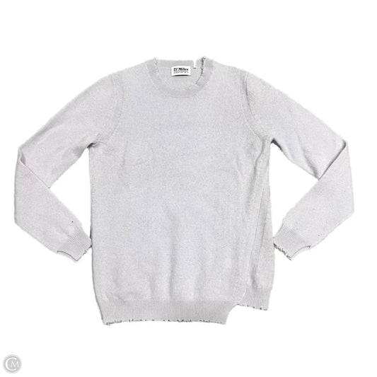 Sweater Cashmere By 27 miles In Purple, Size: Xs