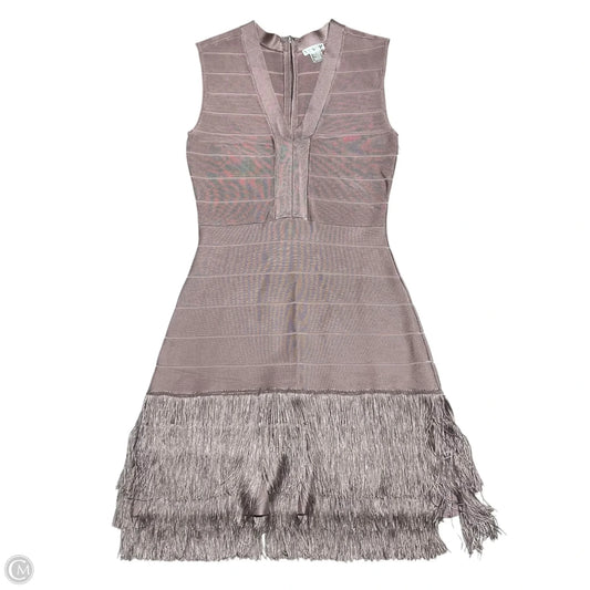Dress Party Midi By Venus In Mauve, Size: L