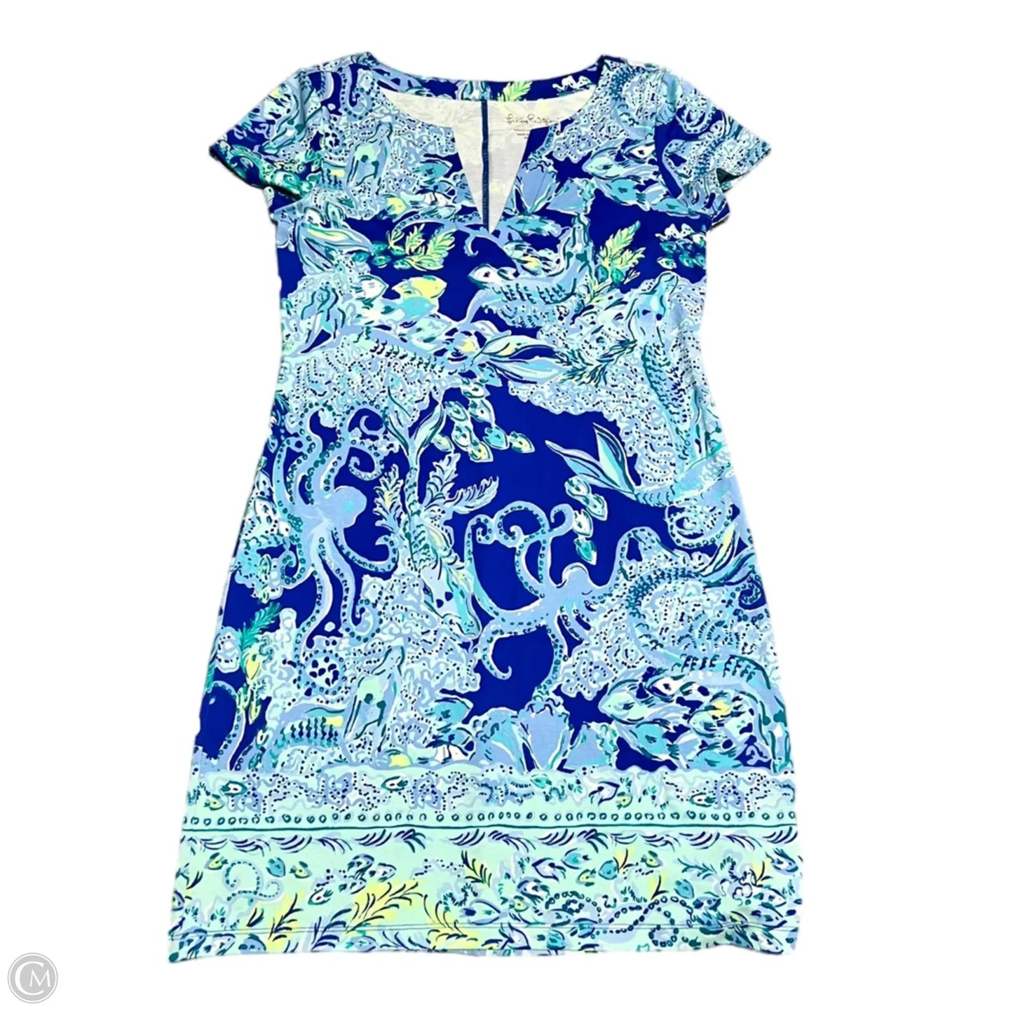 Dress Designer By Lilly Pulitzer In Blue, Size: S