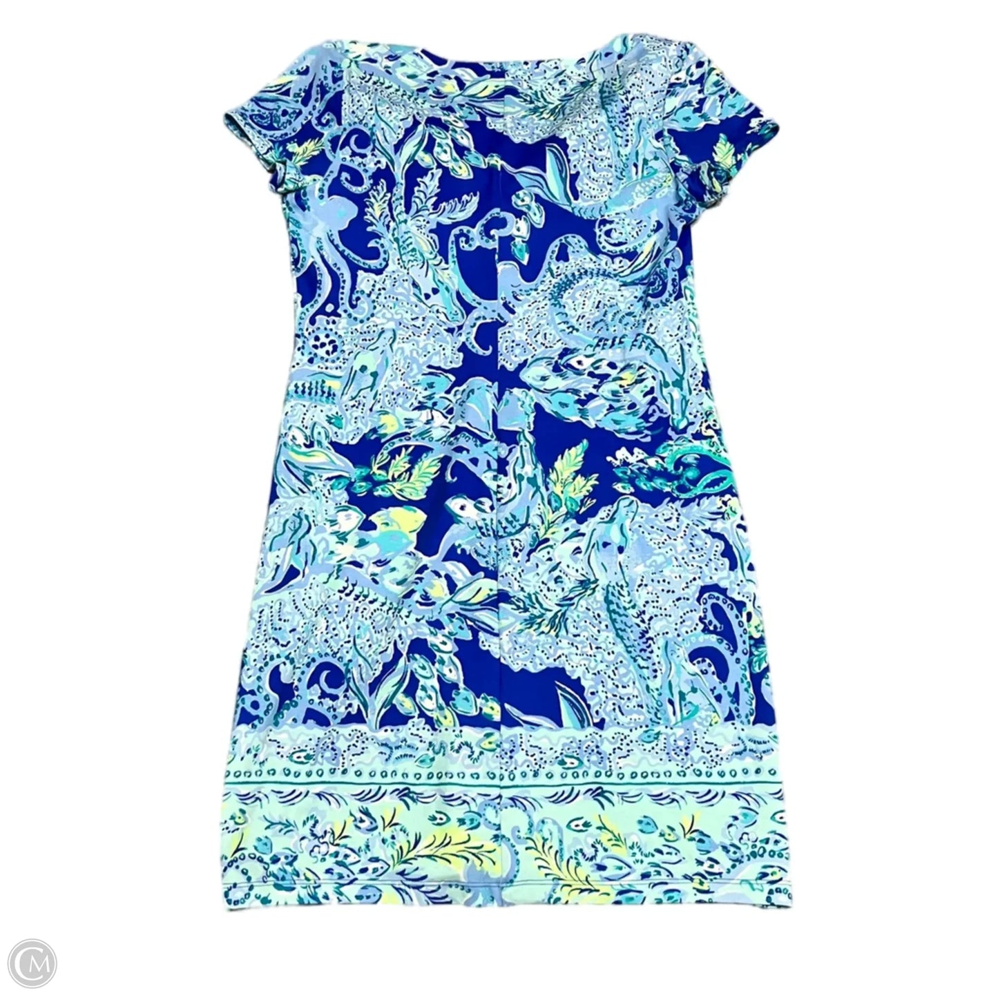 Dress Designer By Lilly Pulitzer In Blue, Size: S