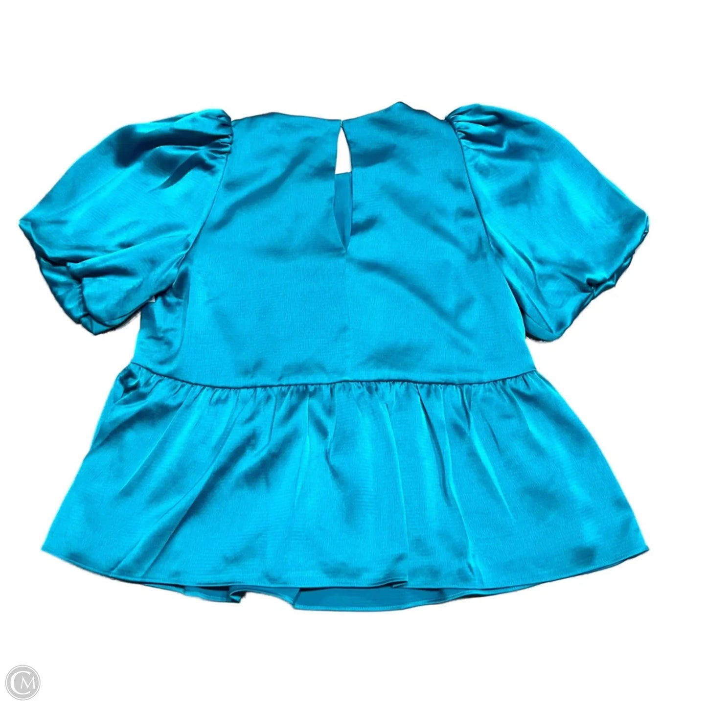 Top Short Sleeve Designer By Lilly Pulitzer In Blue, Size: Xs