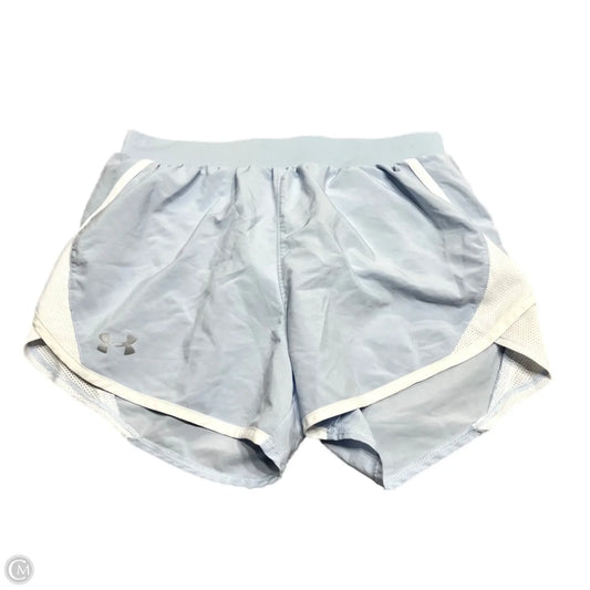 Athletic Shorts By Under Armour In Blue, Size: 0