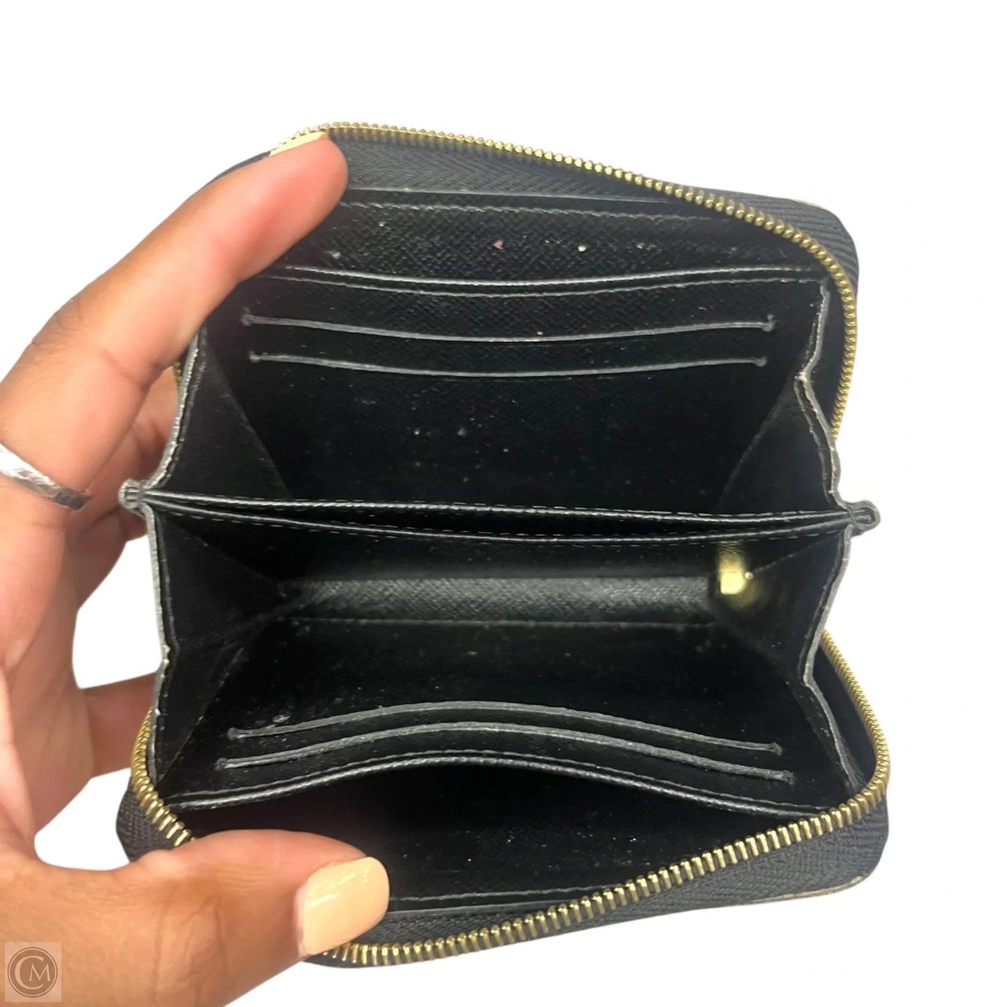 Wallet Luxury Designer By Louis Vuitton, Size: Small