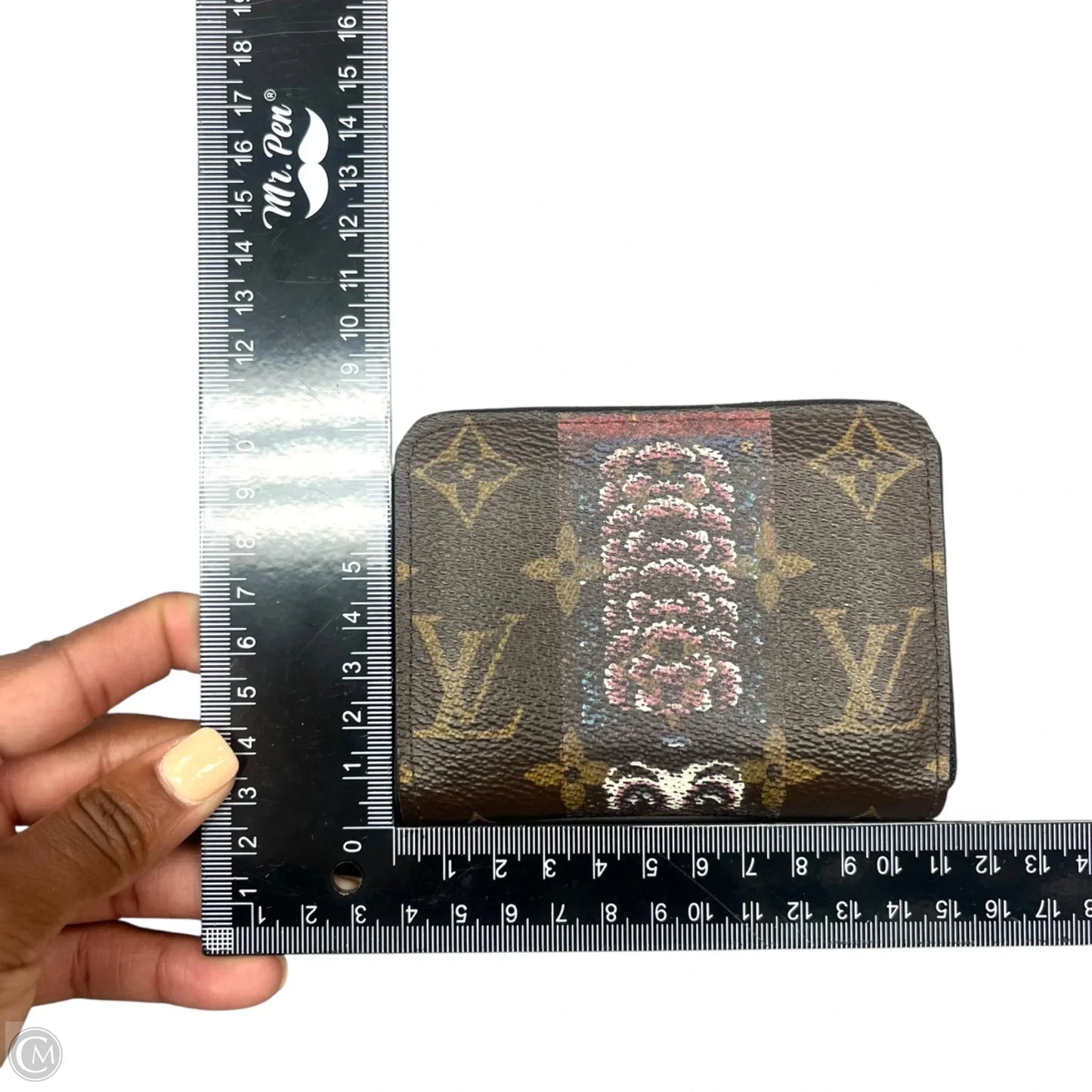 Wallet Luxury Designer By Louis Vuitton, Size: Small