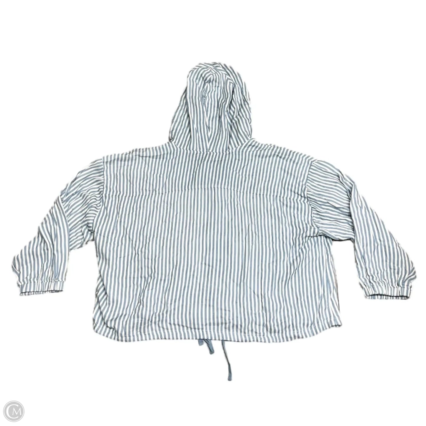 Jacket Other By Torrid In Blue & White, Size: 4x