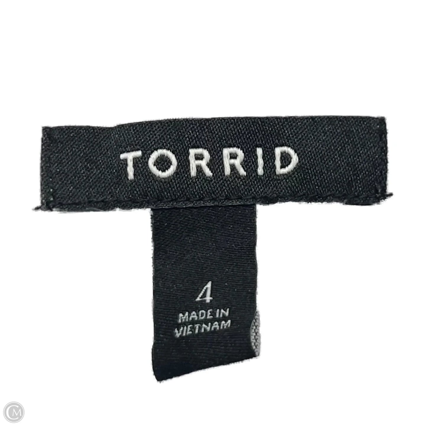 Jacket Other By Torrid In Blue & White, Size: 4x